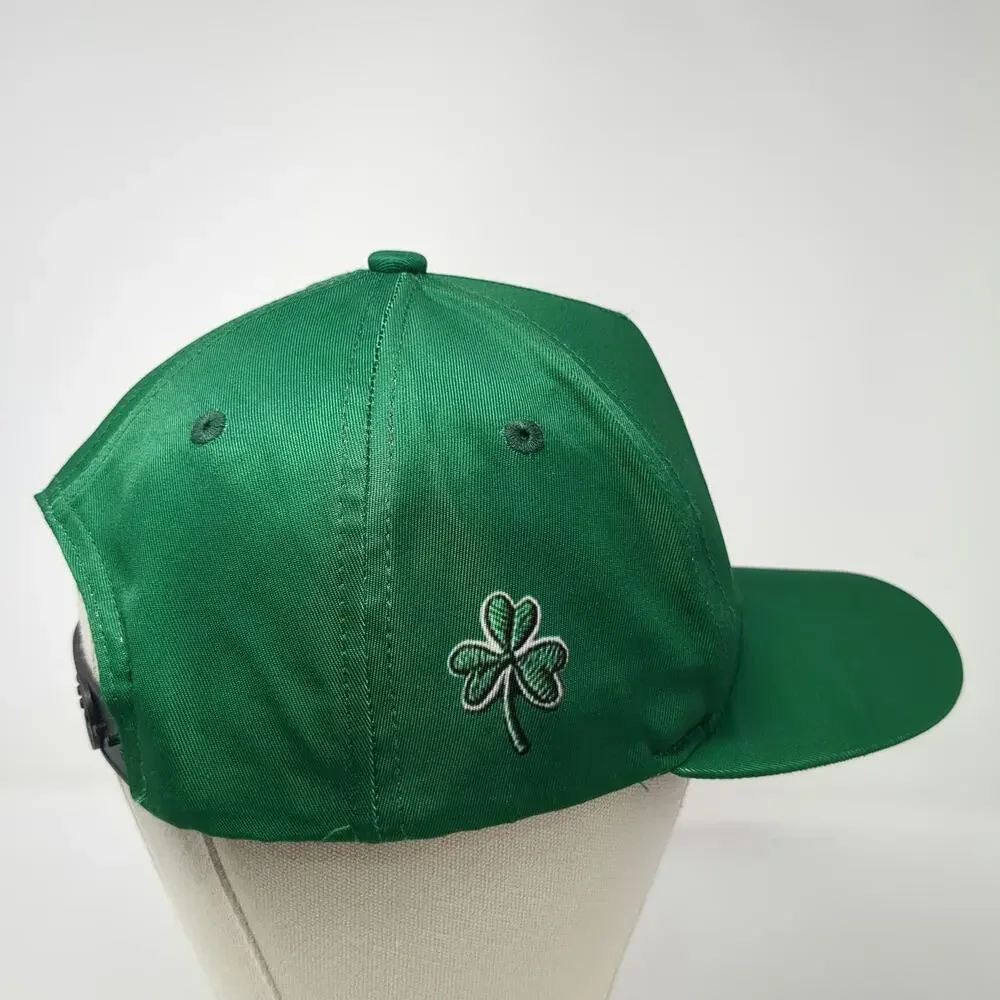 5 Panel Hat Green One Size Martini Glass Shamrock A Tini Bit Irish Snapback